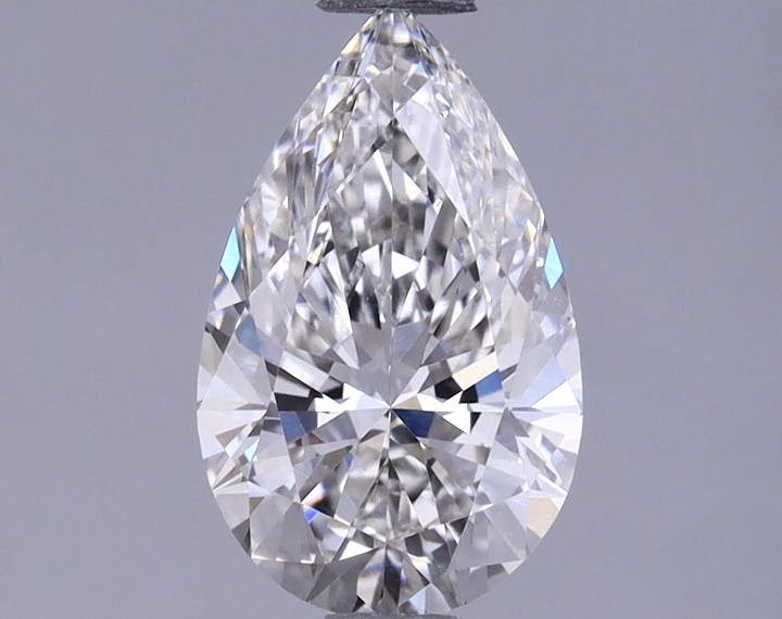 1.19 Carat Pear Shaped Ideal Cut VS1 IGI Certified Lab Grown Diamond
