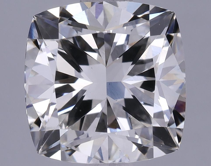 1.92 Carat Cushion Shaped Ideal Cut VS1 IGI Certified Lab Grown Diamond