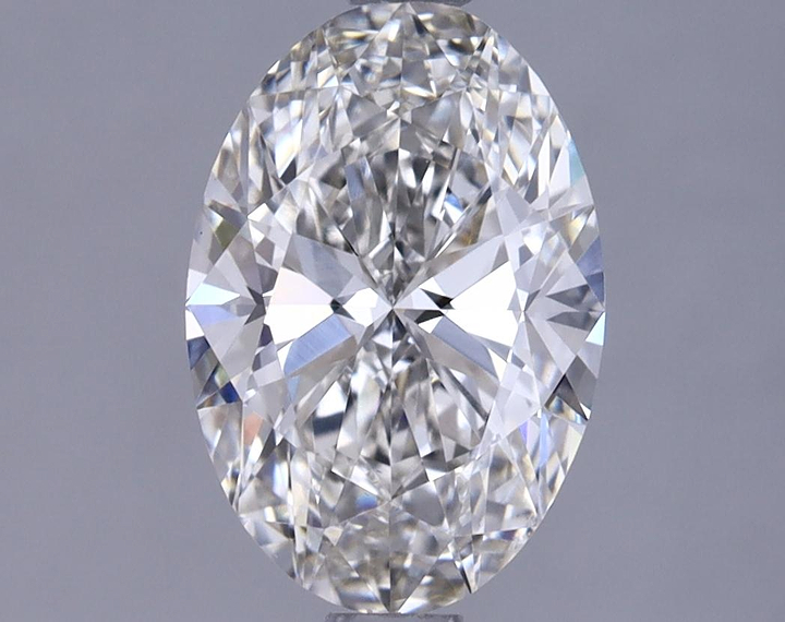 1.44 Carat Oval Shaped Ideal Cut VS1 IGI Certified Lab Grown Diamond