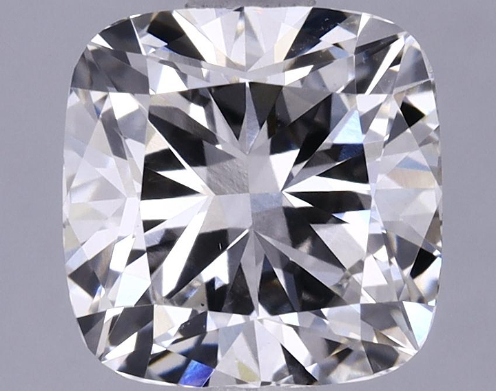 1.63 Carat Cushion Shaped Ideal Cut VS1 IGI Certified Lab Grown Diamond