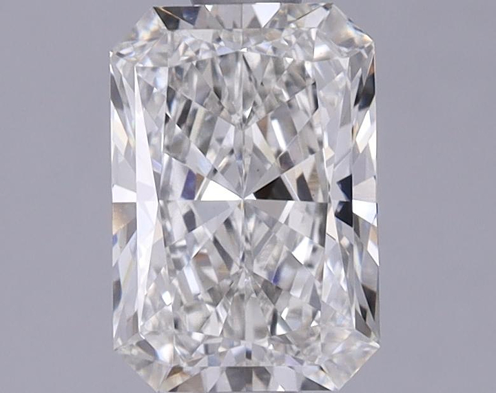 1.03 Carat Radiant Shaped Ideal Cut VVS2 IGI Certified Lab Grown Diamond