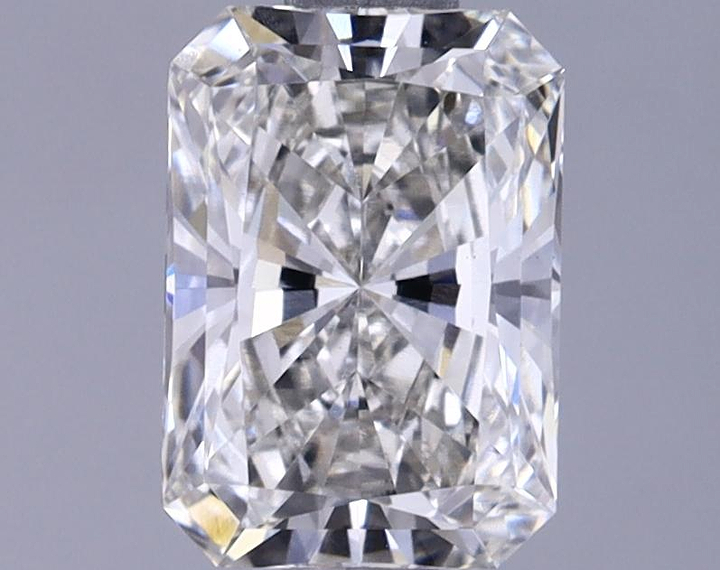 1.08 Carat Radiant Shaped Ideal Cut VS1 IGI Certified Lab Grown Diamond
