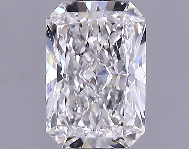 1.13 Carat Radiant Shaped Ideal Cut VS1 IGI Certified Lab Grown Diamond