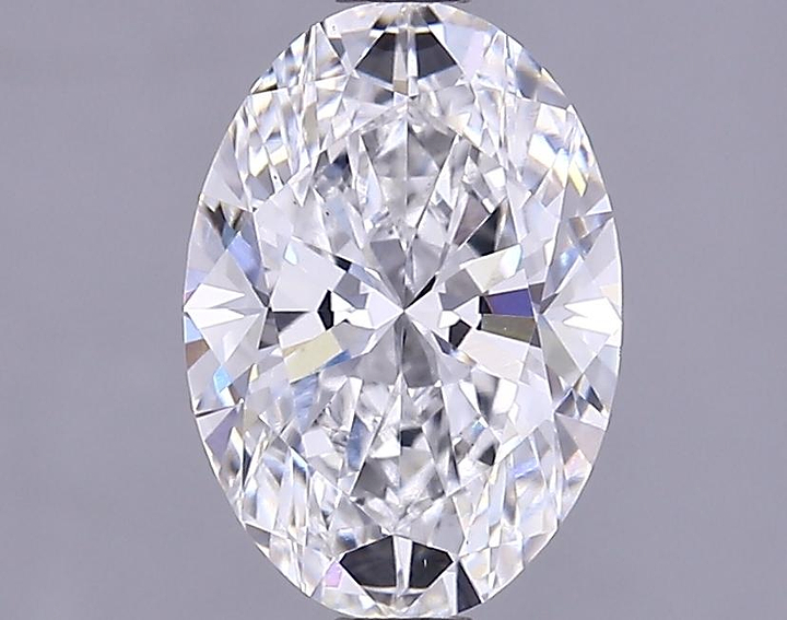 1.66 Carat Oval Shaped Ideal Cut VS1 IGI Certified Lab Grown Diamond