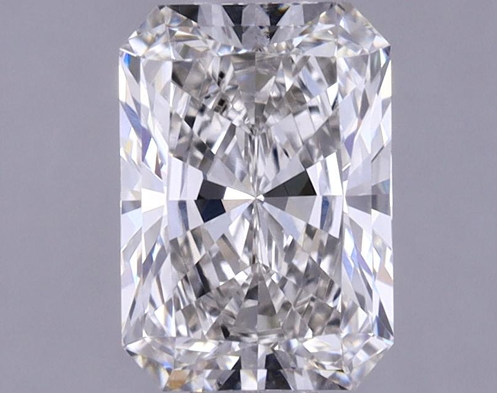 1.01 Carat Radiant Shaped Ideal Cut VVS2 IGI Certified Lab Grown Diamond