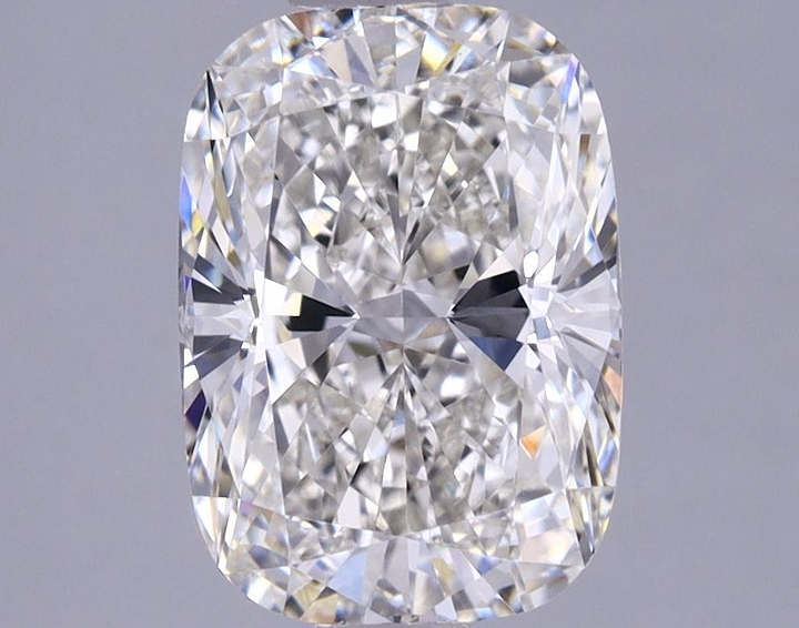 1.59 Carat Elongated Cushion Shaped Excellent Cut VVS2 IGI Certified Lab Grown Diamond