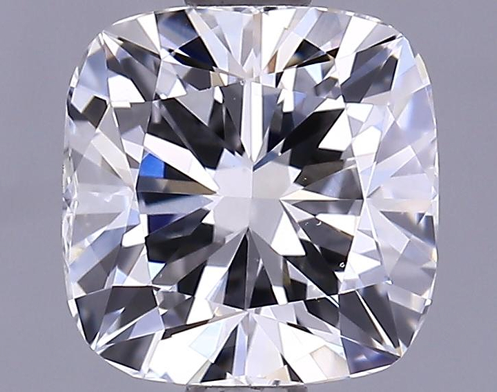1.38 Carat Cushion Shaped Ideal Cut VS1 IGI Certified Lab Grown Diamond