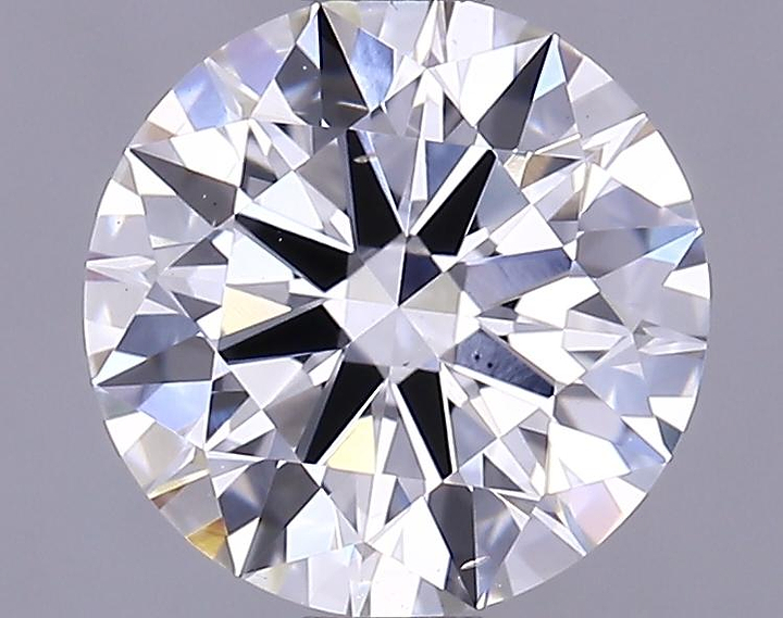 1.31 Carat Round Shaped Ideal Cut VS2 IGI Certified Lab Grown Diamond