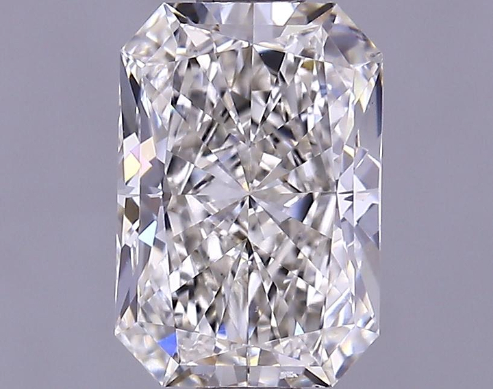 1.09 Carat Radiant Shaped Ideal Cut VS1 IGI Certified Lab Grown Diamond