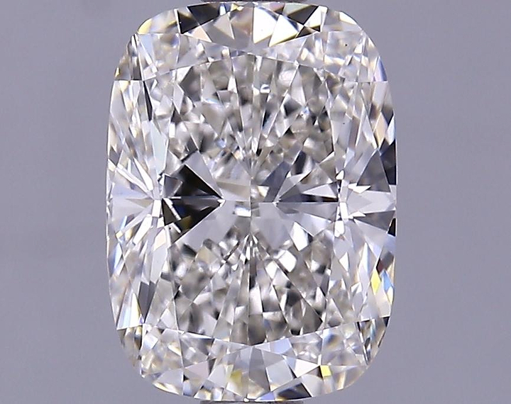 1.42 Carat Elongated Cushion Shaped Excellent Cut VS1 IGI Certified Lab Grown Diamond