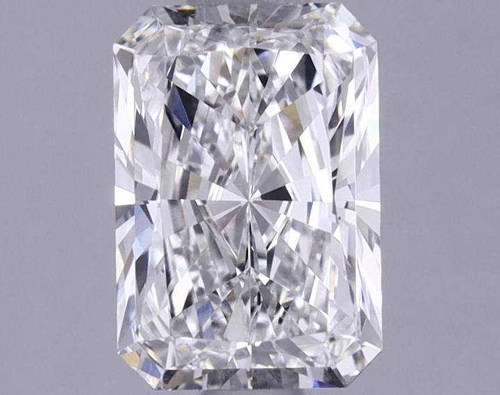 1.0 Carat Radiant Shaped Ideal Cut VVS2 IGI Certified Lab Grown Diamond
