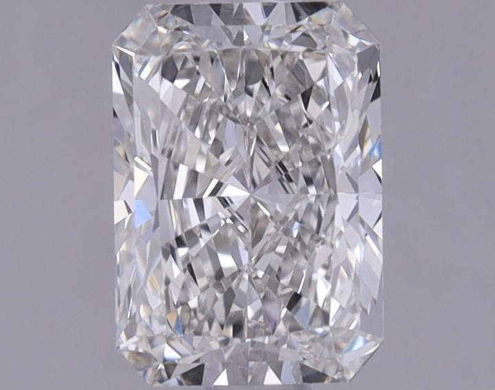 1.0 Carat Radiant Shaped Ideal Cut VVS2 IGI Certified Lab Grown Diamond