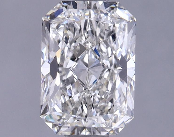 1.06 Carat Radiant Shaped Ideal Cut VS1 IGI Certified Lab Grown Diamond