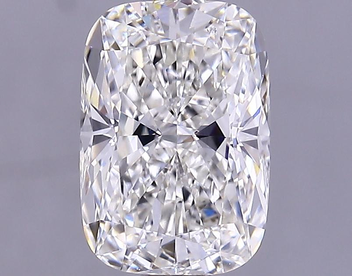 1.32 Carat Elongated Cushion Shaped Excellent Cut VS2 IGI Certified Lab Grown Diamond