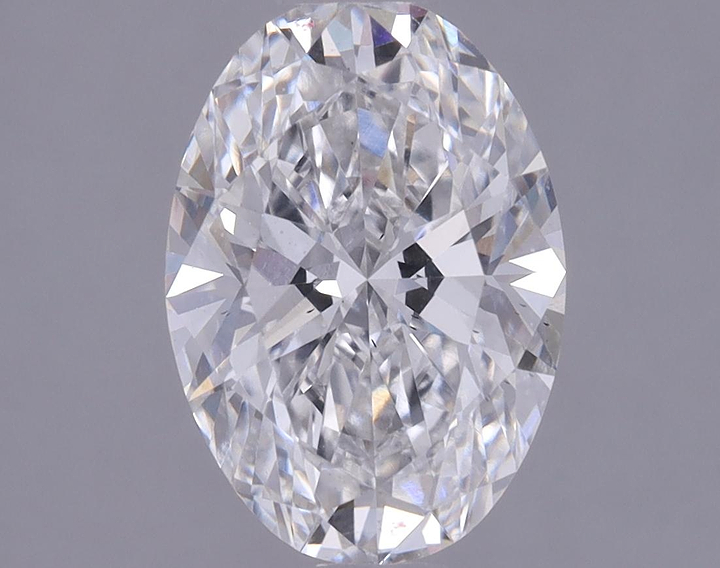 1.36 Carat Oval Shaped Ideal Cut VS2 IGI Certified Lab Grown Diamond