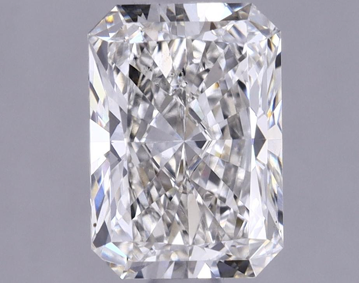 1.1 Carat Radiant Shaped Ideal Cut VS1 IGI Certified Lab Grown Diamond