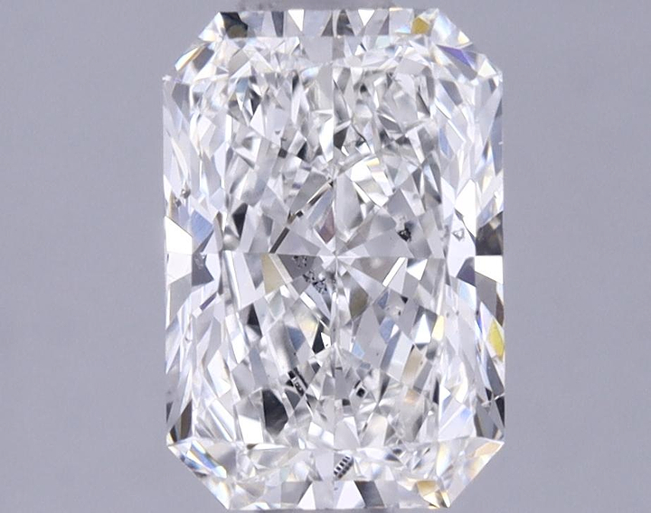 1.01 Carat Radiant Shaped Ideal Cut SI1 IGI Certified Lab Grown Diamond