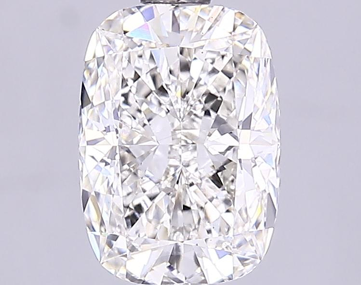1.35 Carat Cushion Shaped Ideal Cut VS1 IGI Certified Lab Grown Diamond