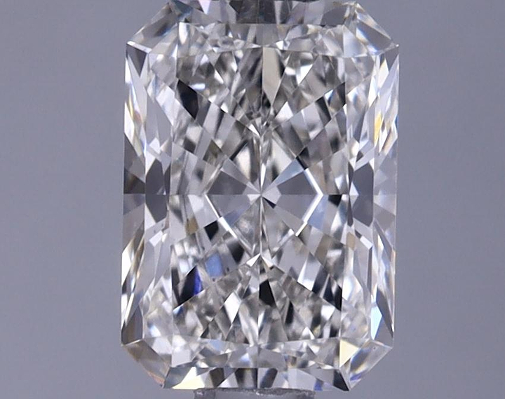 1.05 Carat Radiant Shaped Ideal Cut VS1 IGI Certified Lab Grown Diamond