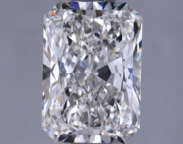 1.15 Carat Radiant Shaped Ideal Cut VS1 IGI Certified Lab Grown Diamond