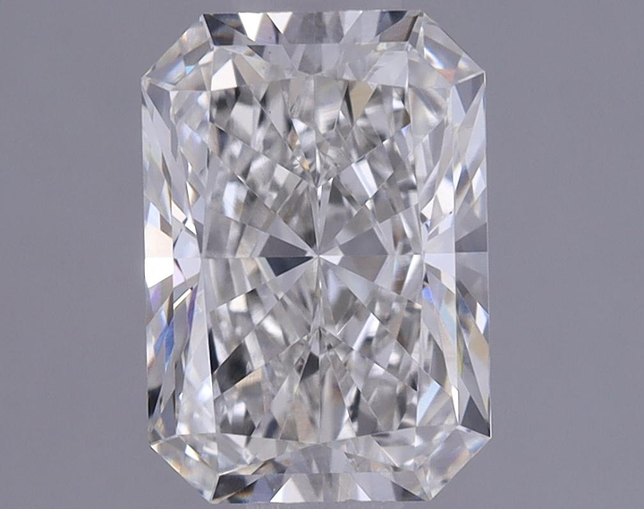 1.17 Carat Radiant Shaped Ideal Cut VS1 IGI Certified Lab Grown Diamond