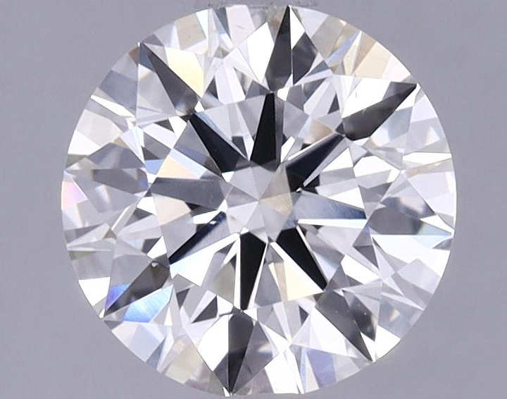 1.37 Carat Round Shaped Ideal Cut VS1 IGI Certified Lab Grown Diamond