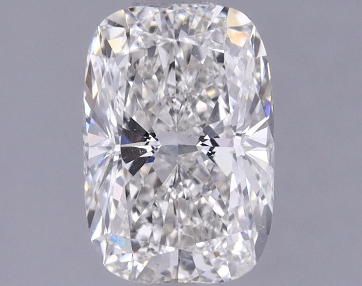 1.07 Carat Elongated Cushion Shaped Excellent Cut VS1 IGI Certified Lab Grown Diamond