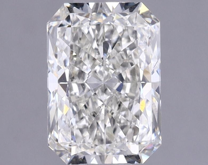 1.08 Carat Radiant Shaped Ideal Cut VVS2 IGI Certified Lab Grown Diamond