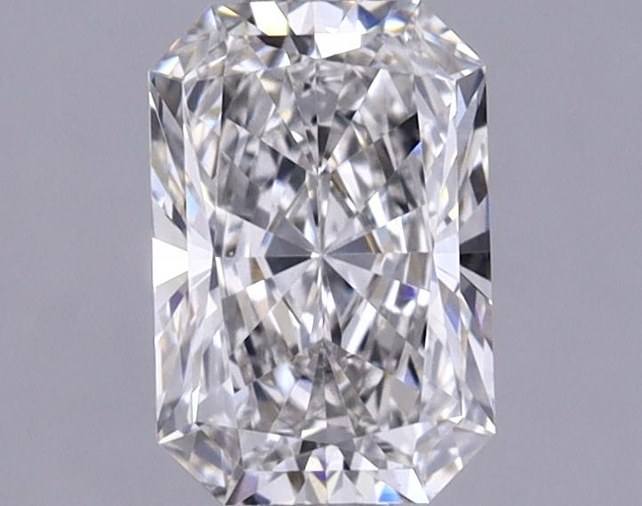 1.04 Carat Radiant Shaped Ideal Cut VVS2 IGI Certified Lab Grown Diamond
