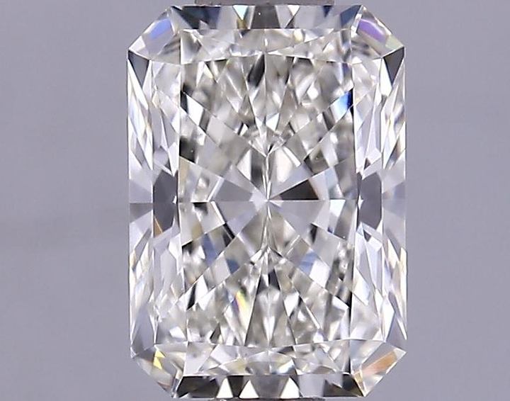 1.02 Carat Radiant Shaped Ideal Cut VVS2 IGI Certified Lab Grown Diamond