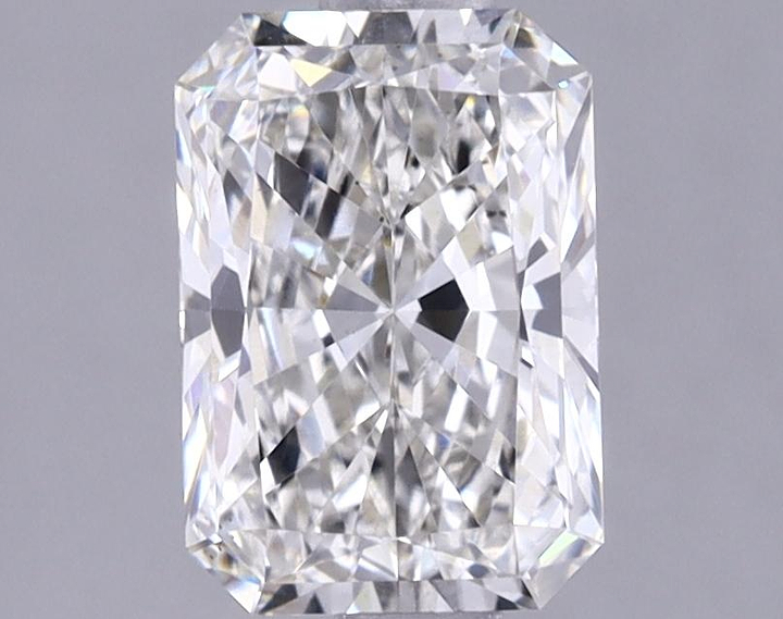 1.13 Carat Radiant Shaped Ideal Cut VS1 IGI Certified Lab Grown Diamond