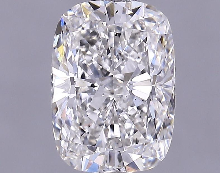 1.1 Carat Elongated Cushion Shaped Excellent Cut VS2 IGI Certified Lab Grown Diamond