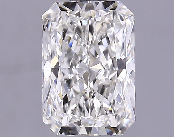 1.13 Carat Radiant Shaped Ideal Cut VS1 IGI Certified Lab Grown Diamond