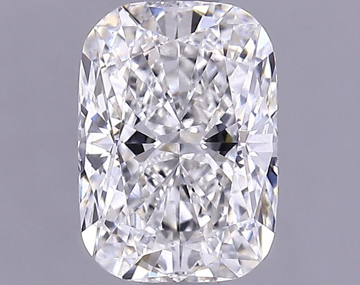 1.03 Carat Elongated Cushion Shaped Excellent Cut VS2 IGI Certified Lab Grown Diamond
