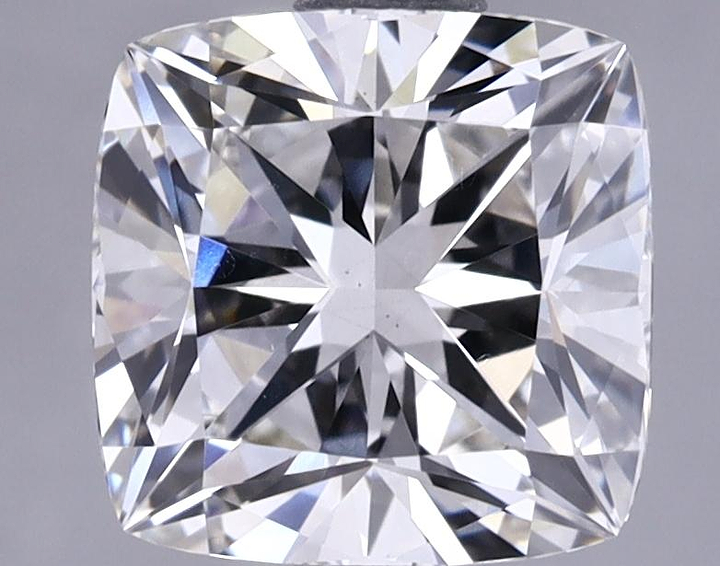 1.82 Carat Cushion Shaped Ideal Cut VS1 IGI Certified Lab Grown Diamond