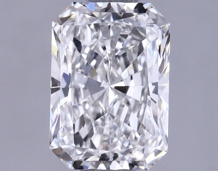 1.06 Carat Radiant Shaped Ideal Cut VS1 IGI Certified Lab Grown Diamond