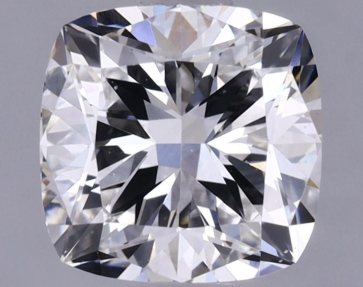 1.39 Carat Cushion Shaped Ideal Cut VS1 IGI Certified Lab Grown Diamond