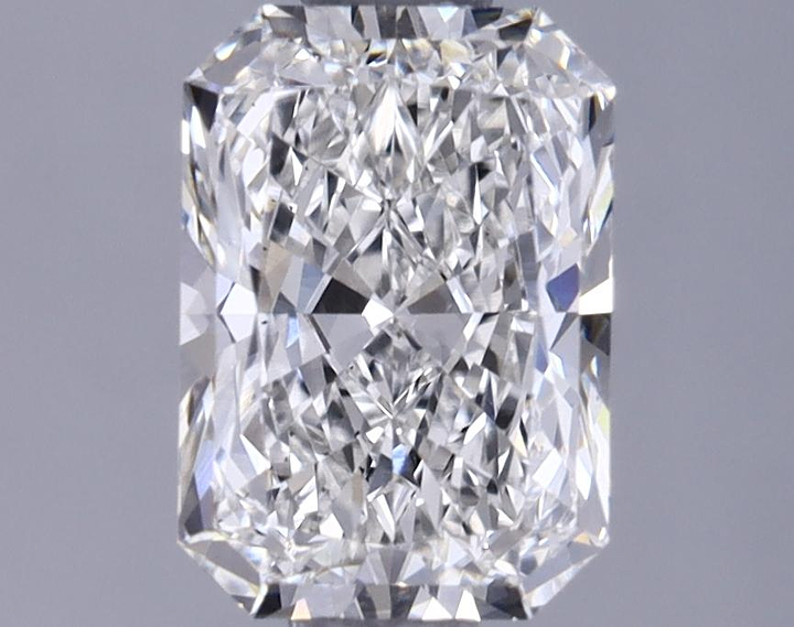 1.04 Carat Radiant Shaped Ideal Cut VVS2 IGI Certified Lab Grown Diamond
