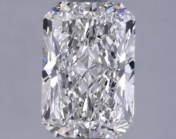 1.18 Carat Radiant Shaped Ideal Cut VS1 IGI Certified Lab Grown Diamond