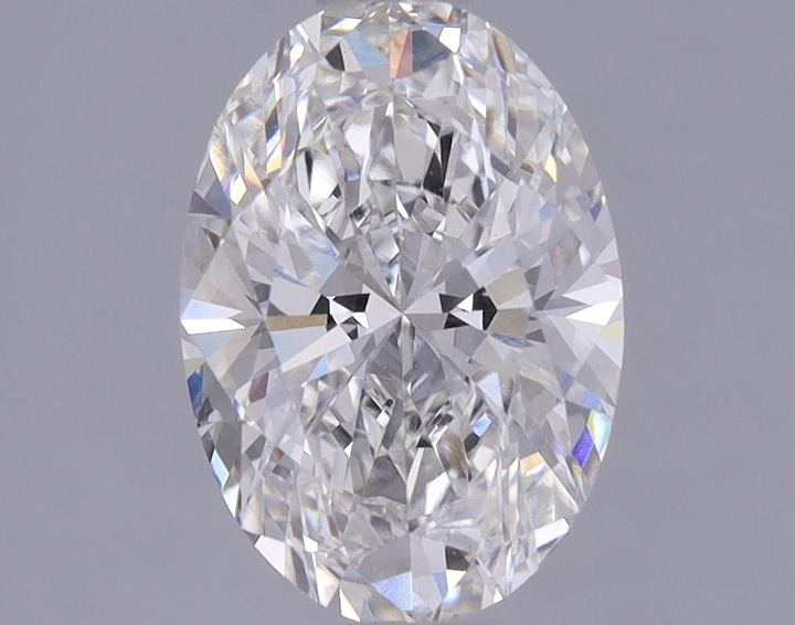 1.43 Carat Oval Shaped Ideal Cut VS1 IGI Certified Lab Grown Diamond