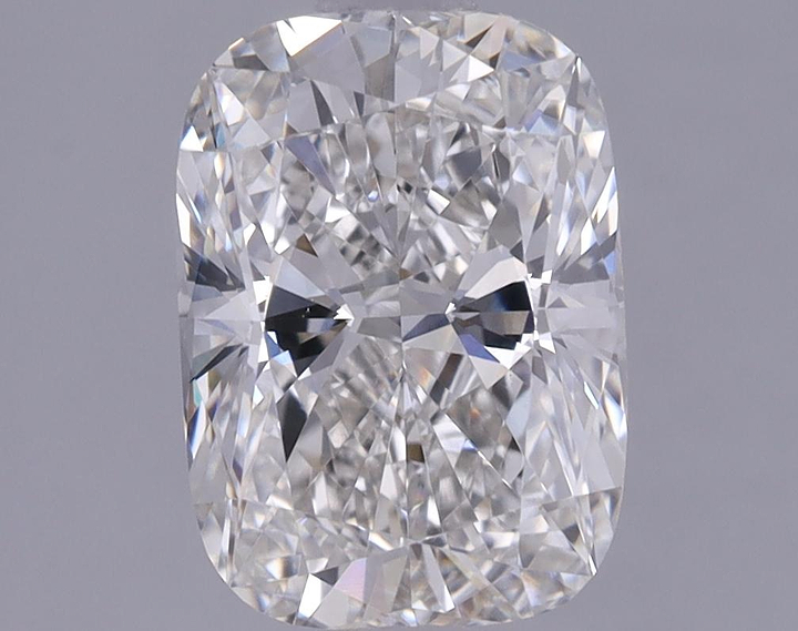 1.61 Carat Elongated Cushion Shaped Excellent Cut VVS2 IGI Certified Lab Grown Diamond