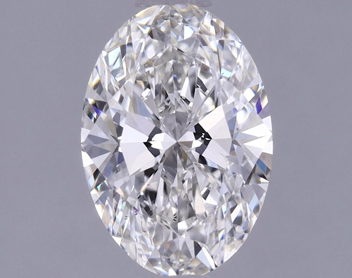 0.92 Carat Oval Shaped Ideal Cut VS2 IGI Certified Lab Grown Diamond