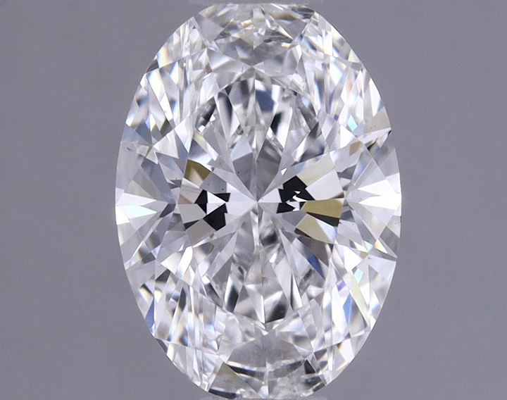 0.88 Carat Oval Shaped Ideal Cut VS1 IGI Certified Lab Grown Diamond