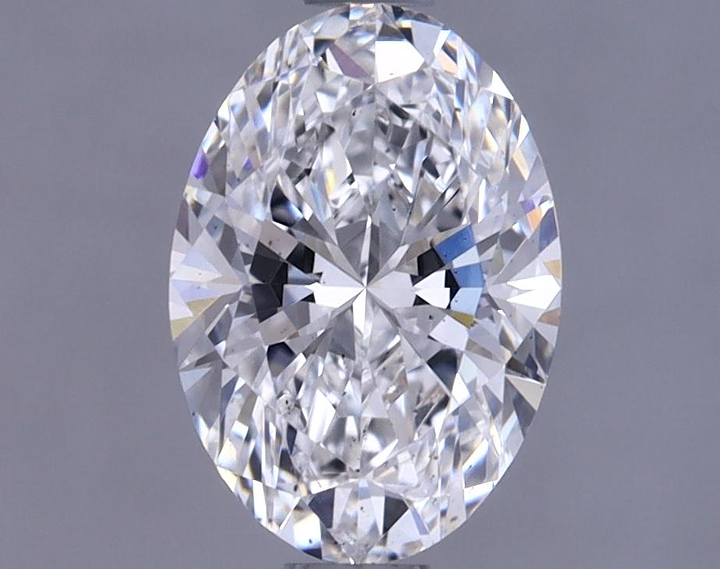 0.94 Carat Oval Shaped Ideal Cut VS2 IGI Certified Lab Grown Diamond