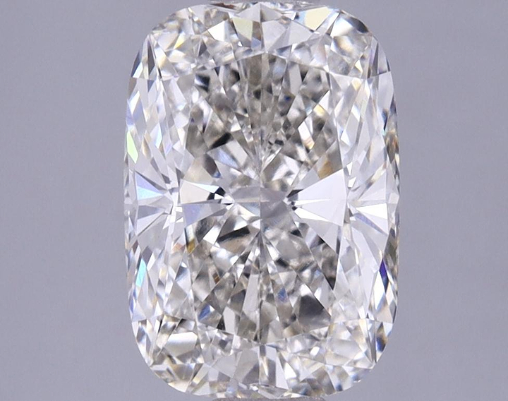 1.42 Carat Elongated Cushion Shaped Very Good Cut VVS2 IGI Certified Lab Grown Diamond