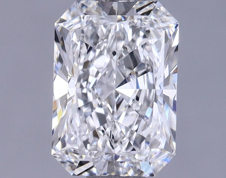 0.96 Carat Radiant Shaped Ideal Cut VVS2 IGI Certified Lab Grown Diamond