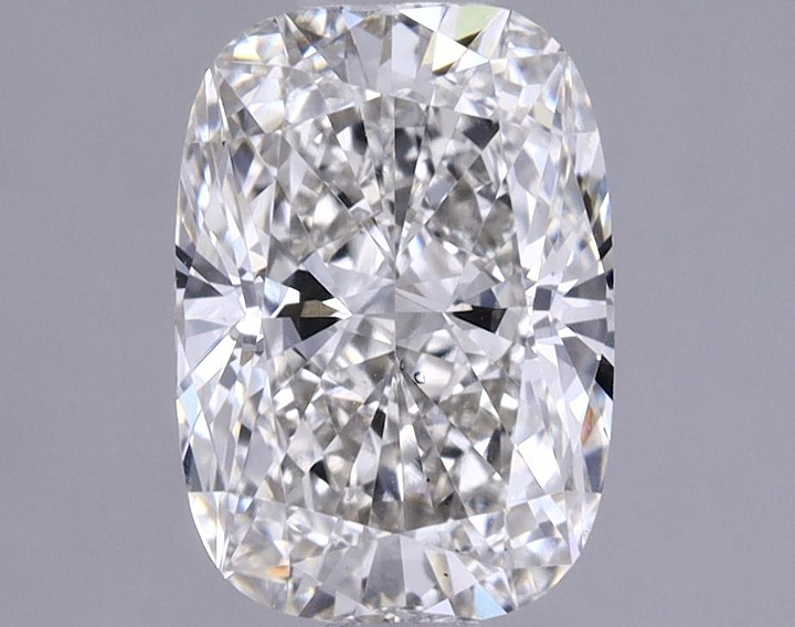 1.37 Carat Elongated Cushion Shaped Excellent Cut VS2 IGI Certified Lab Grown Diamond