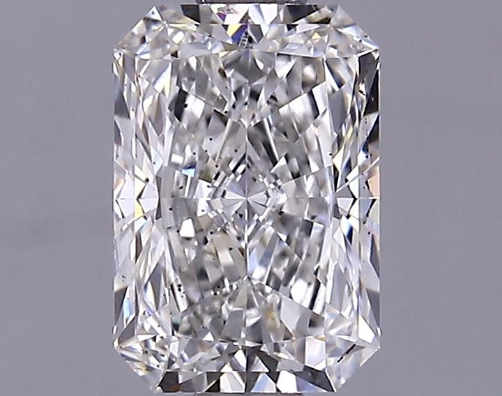 1.06 Carat Radiant Shaped Ideal Cut SI1 IGI Certified Lab Grown Diamond