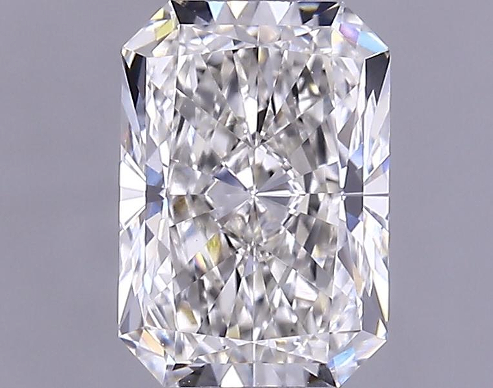 1.11 Carat Radiant Shaped Ideal Cut VVS2 IGI Certified Lab Grown Diamond