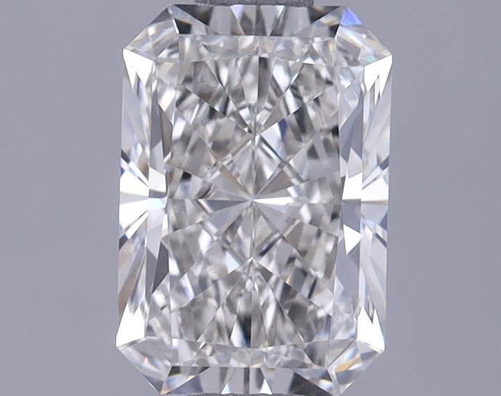 1.02 Carat Radiant Shaped Ideal Cut VVS2 IGI Certified Lab Grown Diamond